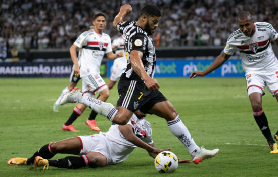 Atlético-MG x São Paulo