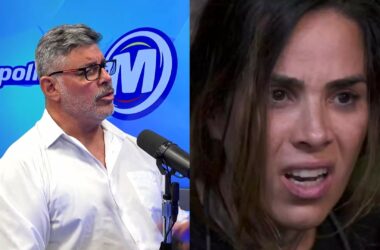 BBB 24: Alexandre Frota faz declaração surpreende sobre a expulsão de Wanessa Camargo do reality show! - Metropolitana FM