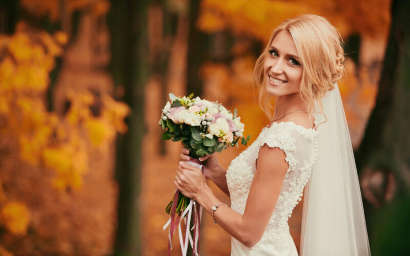 13 ideias de maquiagem de casamento no outono para todos os estilos