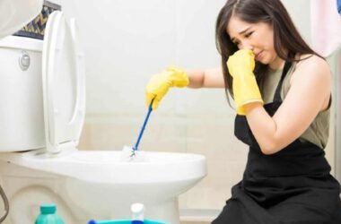 3 poderosos misturas naturais para limpar o banheiro e eliminar cheiro de xixi