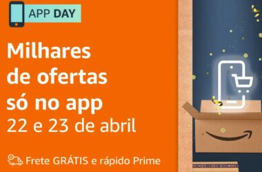 Amazon App Day: descontos de até 50% no app da Amazon