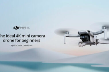 CONFIRMADO: drone DJI Mini 4K será lançado dia 29 de abril