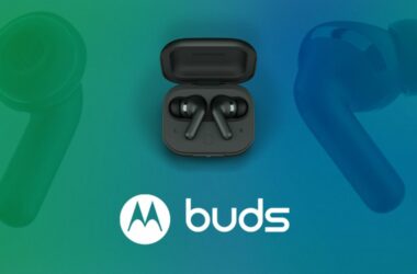 Motorola anuncia novos fones Moto Buds e Buds +