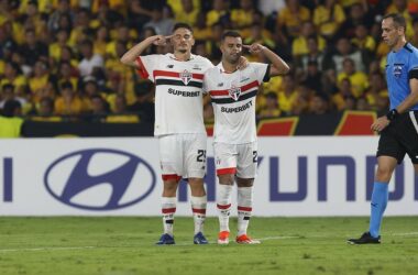Na estreia de Zubeldía, São Paulo vence na Libertadores com gol de ex-Cruzeiro
