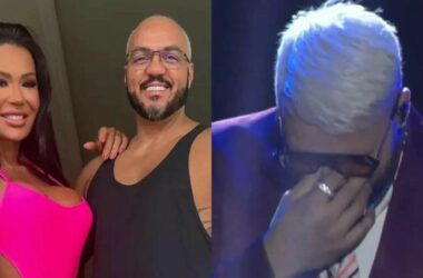 Pela primeira vez, Gracyanne Barbosa revela reação ao ver Belo chorando em show - Metropolitana FM