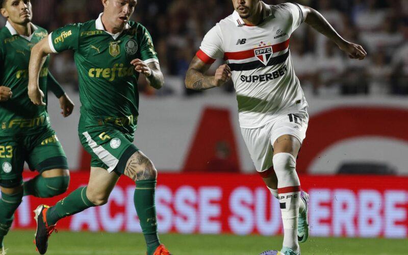 São Paulo e Palmeiras não saem do 0 a 0 pelo Brasileiro