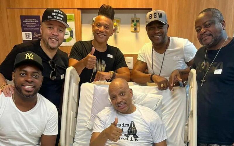 URGENTE: Hospital atualiza estado de saúde de Anderson do Molejo - Metropolitana FM