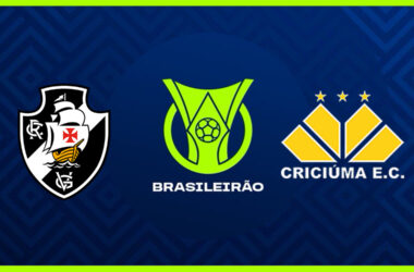 Vasco x Criciúma pelo Brasileirão 2024: onde assistir ao vivo