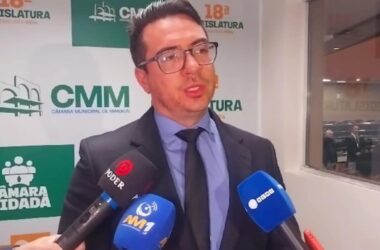 Vereador Rodrigo Guedes diz que Câmara Municipal de Manaus é omissa