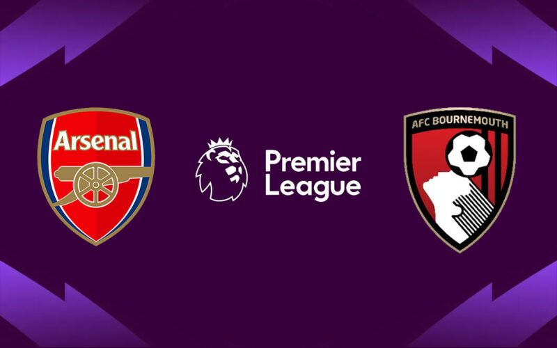 Arsenal x Bournemouth pela Premier League 2023/24: onde assistir ao vivo