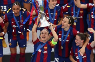 Barcelona derrota Lyon e conquista Liga dos Campeões Feminina