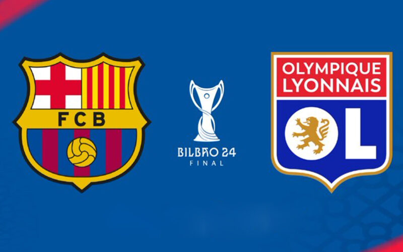 Barcelona x Lyon pela Final da Champions League Feminina 2023/24: onde assistir ao vivo