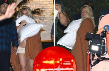 Britney Spears: Polícia e paramédicos foram chamados após briga grave com namorado 37