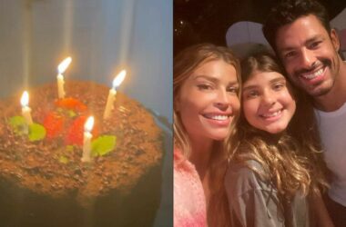 Cauã Reymond comove a web com surpresa de aniversário para filha Sofia - Metropolitana FM