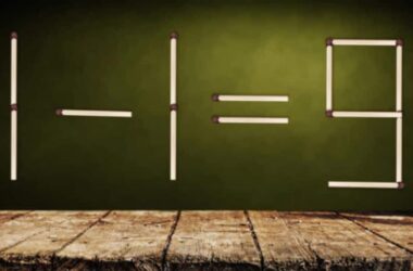 DESAFIO matemático: Aumente seu QI movendo apenas 2 palitos!