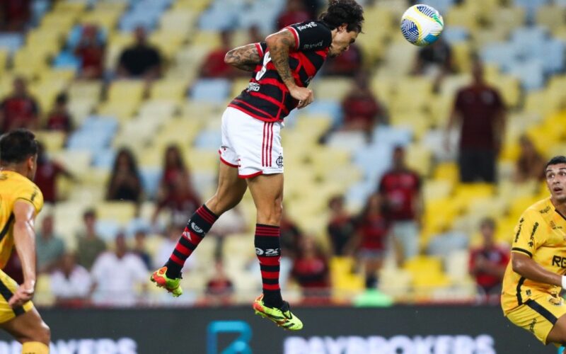 Fla conta com gol de Pedro para derrotar Amazonas na Copa do Brasil