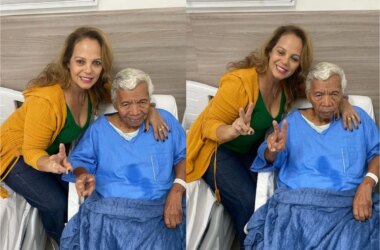 Foto de Roque no hospital desmente boato de que ele teria falecido; diretor foi internado após sangramento no crânio