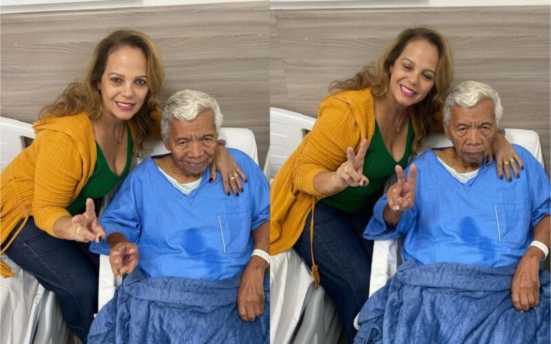 Foto de Roque no hospital desmente boato de que ele teria falecido; diretor foi internado após sangramento no crânio