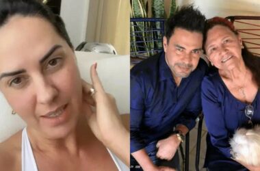 Graciele Lacerda é acusada de ‘humilhar’ mãe de Zezé Di Camargo e se pronuncia - Metropolitana FM