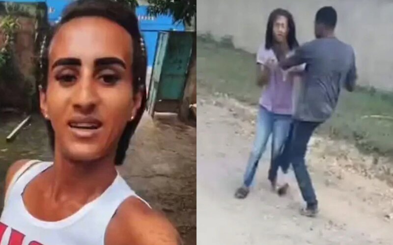 Influenciadora trans famosa é espancada na rua: ‘Suja de coco’