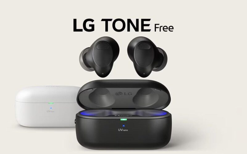 LG lança fones de ouvido Tone Free T90S com drivers de grafeno