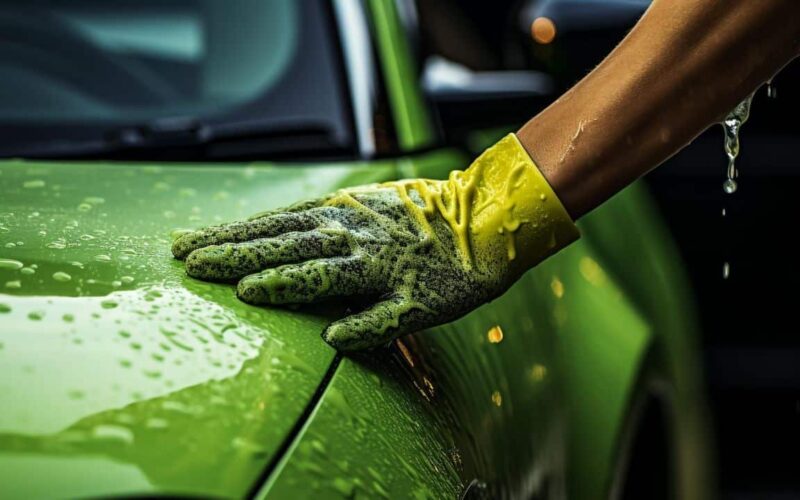 Mistura de 2 ingredientes para limpar a pintura do seu carro!