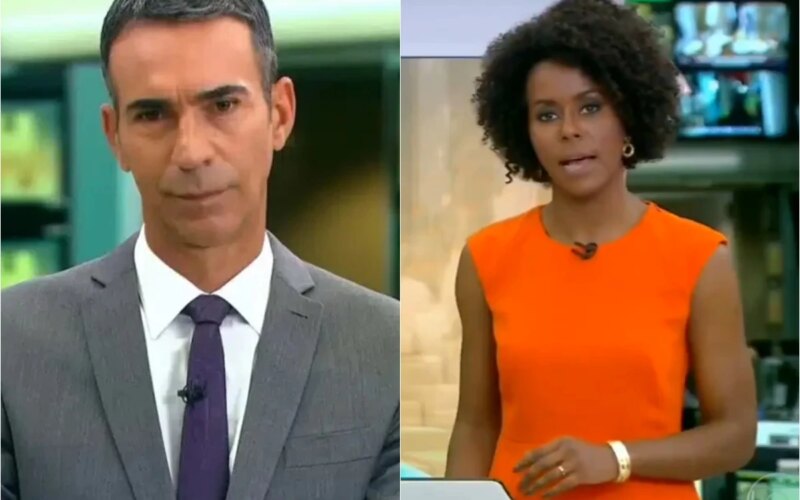 Na ausência de César Tralli, Maju Coutinho volta ao Jornal Hoje