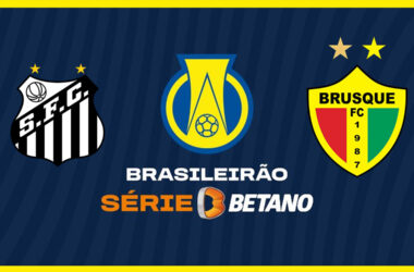 Santos x Brusque pelo Brasileirão Série B 2024: onde assistir ao vivo