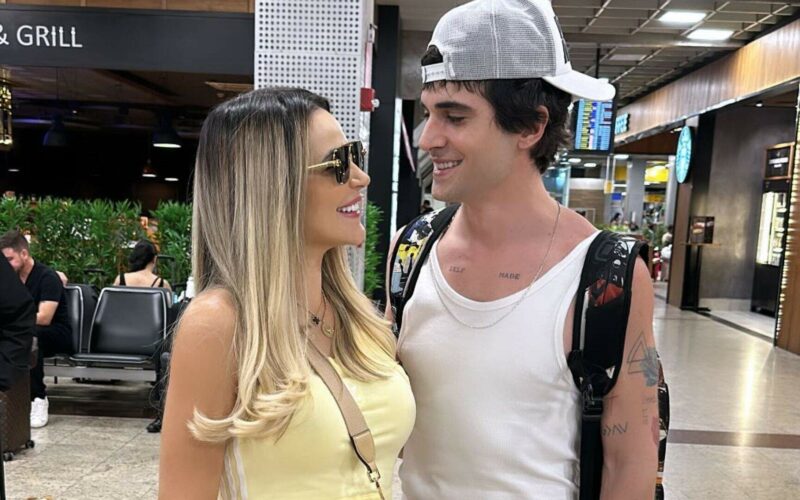 Sem confirmar romance, Fiuk e Deolane Bezerra fazem primeira viagem juntos! - Metropolitana FM