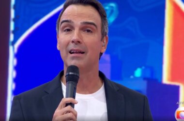 Tadeu Schmidt tem data de estreia confirmada em novo programa da Globo