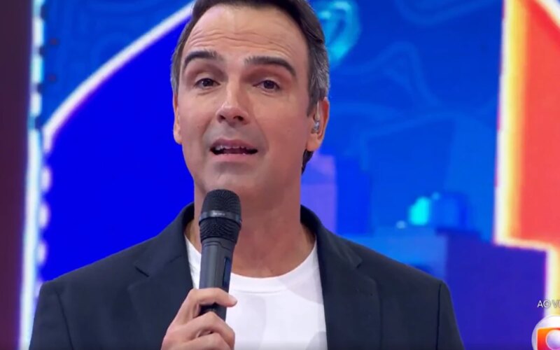 Tadeu Schmidt tem data de estreia confirmada em novo programa da Globo