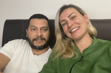Thiago Lopes e Andressa Urach