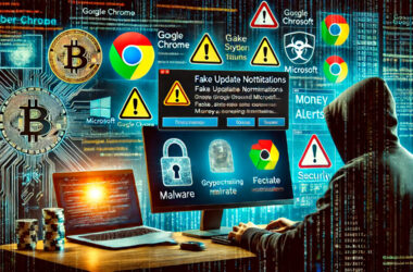 Ameaça de malware rouba dinheiro através de falsos softwares de correção
