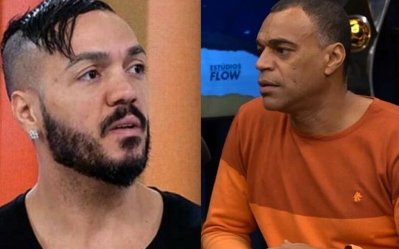 Após vinte anos de briga judicial, Denilson toma atitude e esclarece situação atual com Belo: “Hipócrita” - Metropolitana FM