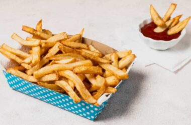 Batatas fritas estilo McDonald’s: Veja como prepará-las!