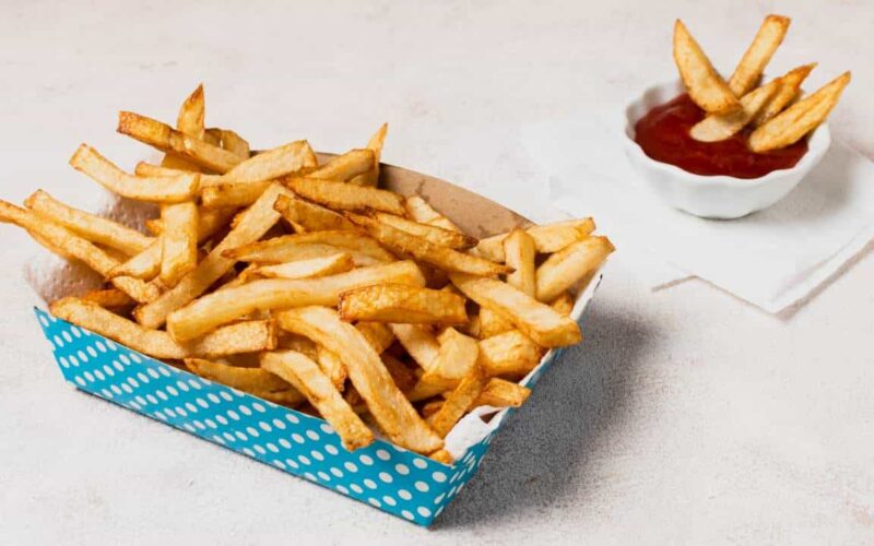 Batatas fritas estilo McDonald’s: Veja como prepará-las!