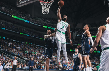 Boston Celtics vence Dallas Mavericks, abre 3 a 0 e se aproxima de título da NBA