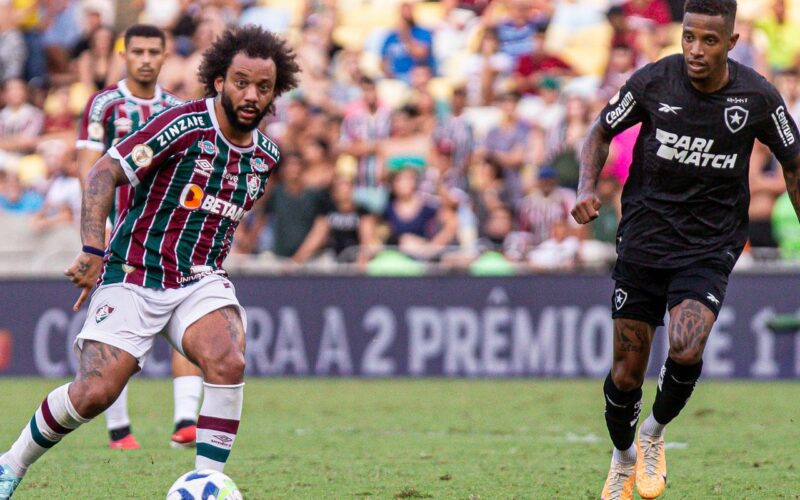 Botafogo enfrenta o Fluminense de olho na liderança do Brasileiro