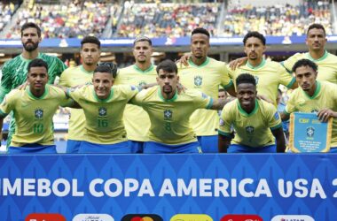 Brasil enfrenta Paraguai em busca da primeira vitória na Copa América
