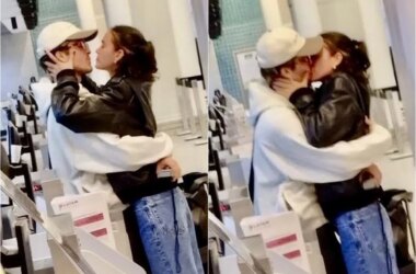 Bruna Marquezine e João Guilherme estão namorando e beijo em público mostra clima de romance