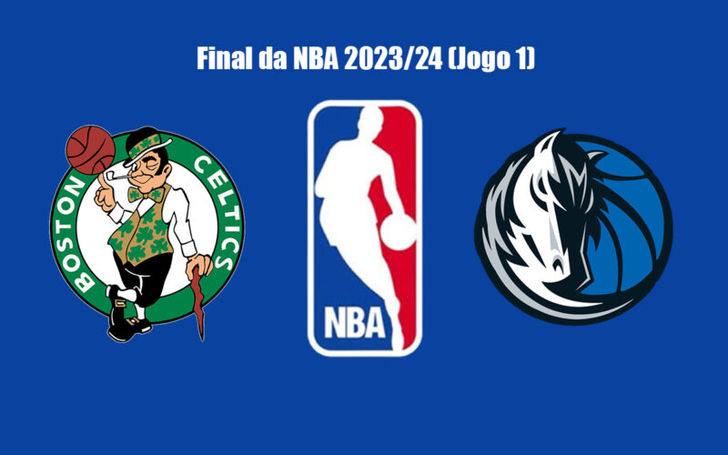 Celtics x Mavericks pelo primeiro jogo da Final da NBA 2023/24: onde assistir ao vivo