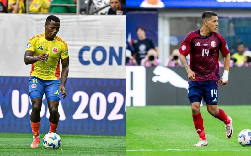 Colômbia x Costa Rica: onde assistir, horário e escalações pela Copa América