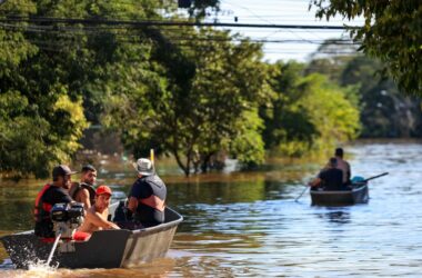Com chuvas previstas para domingo, população de Canoas fica em alerta