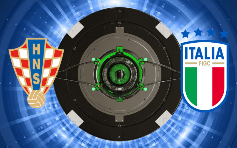 Croácia x Itália: onde assistir, horário e escalações do jogo da UEFA Euro