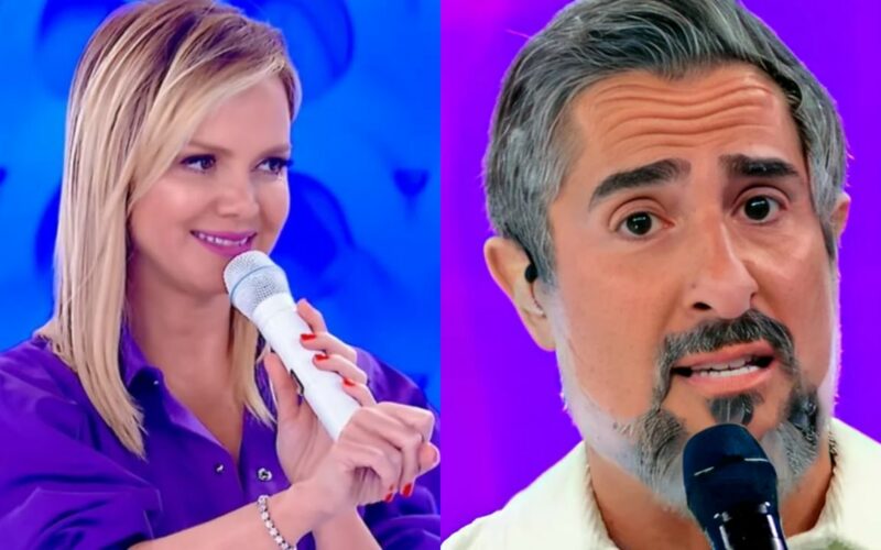 Eliana desbanca ‘protagonismo’ de Marcos Mion na Globo
