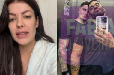 Ex namorada de Lucas Souza, Jaquelline Grohalski lamenta ataques após vídeo íntimo ser divulgado - Metropolitana FM