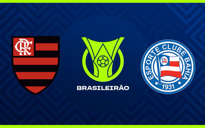 Flamengo x Bahia pelo Brasileirão 2024: onde assistir ao vivo