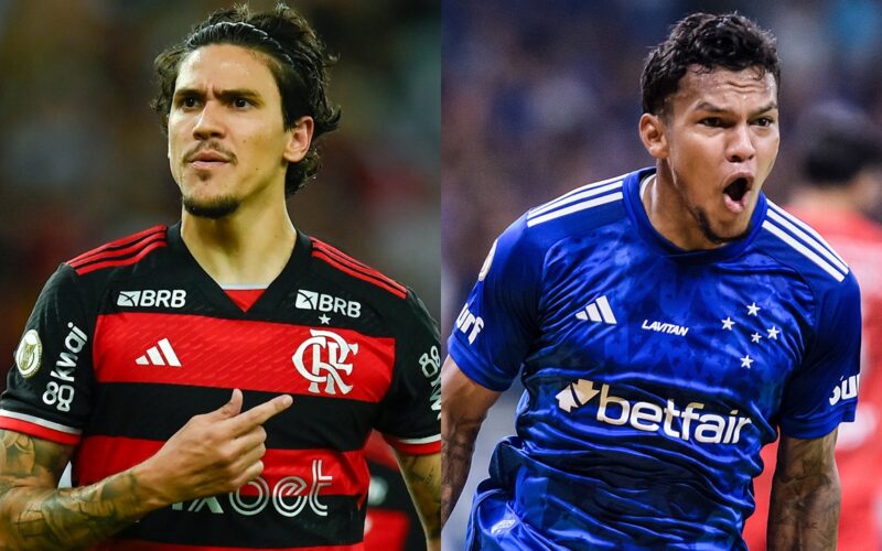 Flamengo x Cruzeiro: onde assistir, horário e escalações pelo Brasileiro