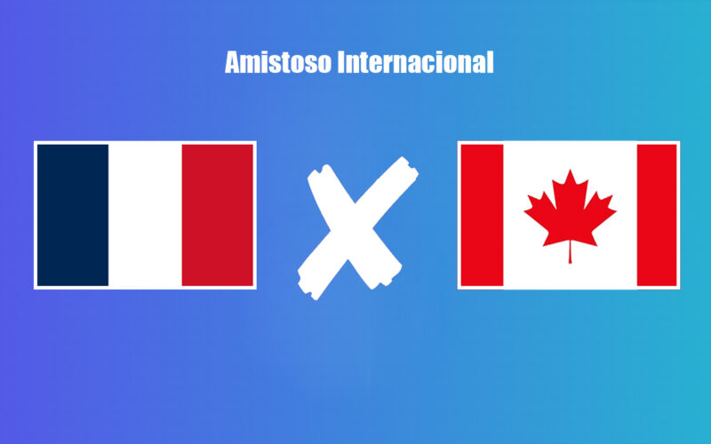 França x Canadá: onde assistir ao amistoso internacional ao vivo