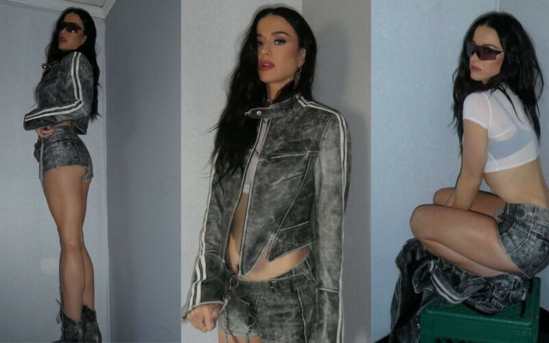 Katy Perry surge com look curtinho e leva os fãs à loucura nas redes sociais: “Que mulher” - Metropolitana FM